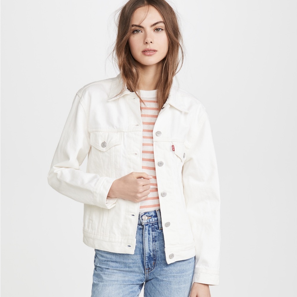 Levi’s Ex-Boyfriend Trucker Jacket
